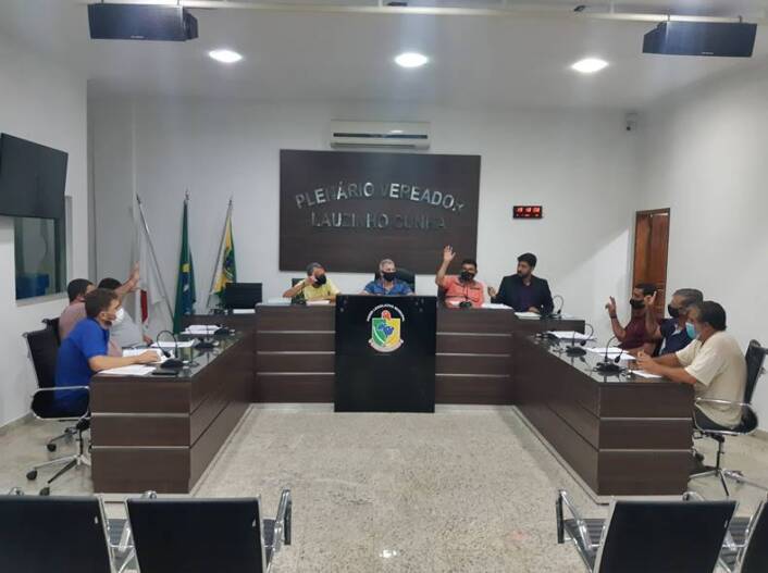 Capa do Portal - Reunião da Câmara de Miradouro - 2021